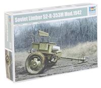 Trumpeter 1/35 Soviet Limber 52-R-353M Mod.1942 - thumbnail