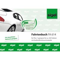 Sigel FA614 DIN A6 liggend Ritregistratieboek Aantal paginas: 40 1 stuk(s) - thumbnail