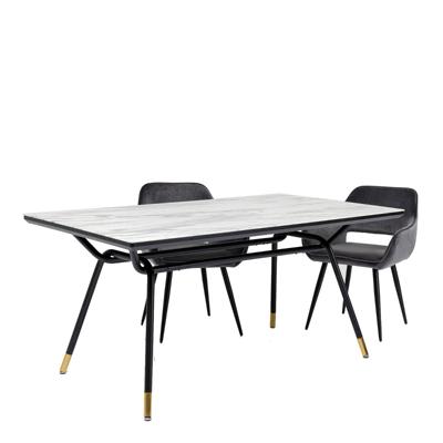Kare Eettafel South Beach 160cm
