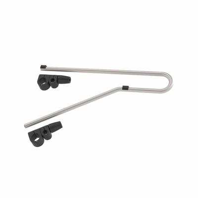 Dubbele horizontale handgreep voor grijppaal | GRIPO