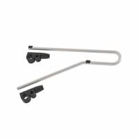 Dubbele horizontale handgreep voor grijppaal | GRIPO - thumbnail