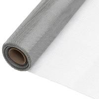 VidaXL Gaasjes 112 x 1000 cm mesh rvs 201 zilver - thumbnail