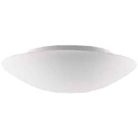 RZB 211060.002 Flat Basic A60/100W,E27 D Plafondlamp Gloeilamp E27 100 W Wit
