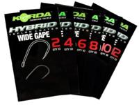 Korda Wide Gape Size 6, 10 st - thumbnail