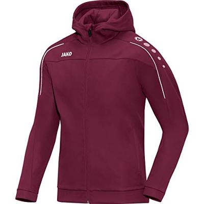 JAKO 6850 Jas Met Kap Classico - Kastanje - S