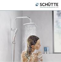 Opbouw Regendoucheset Schutte Mallorca Chroom - thumbnail