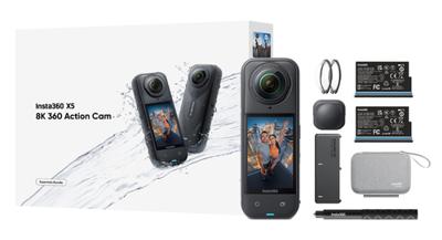 Insta360 X5 Essentials bundel zwart - thumbnail