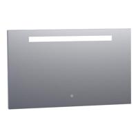 Brauer Garnet Spiegel - Rechthoekig - 120 cm - met Directe LED-Verlichting - Dimbaar - met Touchbediening - thumbnail