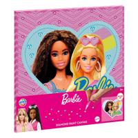 Moxy Barbie Diamond Paint canvas 30x30cm - thumbnail