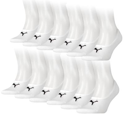 Puma Footies 12-pack Unisex Wit-39/42