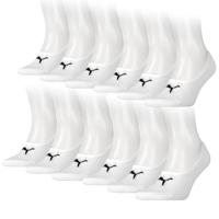 Puma Footies 12-pack Unisex Wit-39/42 - thumbnail