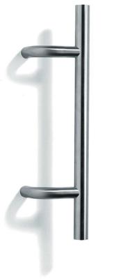 Deurgreep rvs PH85 Ø32mm / 500mm-stuk-sierdop