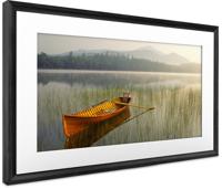 MEURAL Canvas Smart Art Digitale HD-canvas 41 x 61 cm (zwart frame, 21,5 inch, schilderijen en foto's worden in levensechte details weergegeven, WLAN met app, van Netgear) 21,5 inch zwart - thumbnail