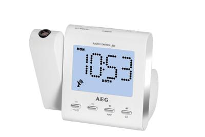 AEG MRC 4122 FN Wekkerradio FM, AM AUX Wit AEG MRC 4122 FN Wekkerradio FM, AM AUX Wit