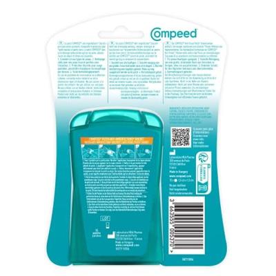Compeed Anti Onzuiverheden 15 Discrete Patchs
