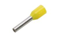 HELLA Adereindhuls cable end sleeves 1.0 yellow 100pcs - thumbnail
