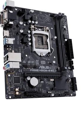 ASUS PRIME H310M-R R2.0 LGA 1151 (Socket H4) micro ATX Intel® H310 ASUS PRIME H310M-R R2.0 LGA 1151 (Socket H4) micro ATX Intel® H310