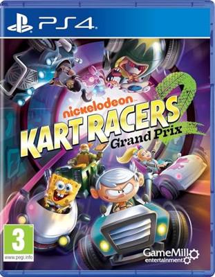 Nickelodeon Kart Racers 2 Grand Prix Nickelodeon Kart Racers 2 Grand Prix