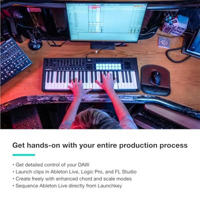 Novation Launchkey 49 MK4 USB/MIDI keyboard