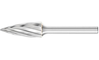 PFERD TOOLS 21123416 Freesstift Spitsboog Lengte 70 mm Afmeting, Ø 12 mm Werklengte 30 mm Schachtdiameter 6 mm PFERD TOOLS 21123416 Freesstift Spitsboog Lengte 70 mm Afmeting, Ø 12 mm Werklengte 30 mm Schachtdiameter 6 mm