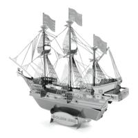 Metal Earth schip Golden Hind 3D modelbouwset - thumbnail