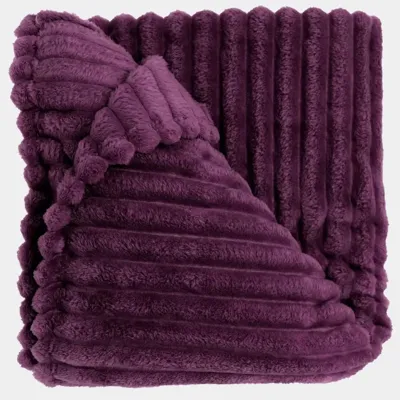 Unique Living plaid lex 150x200cm dark purple Unique Living plaid lex 150x200cm dark purple