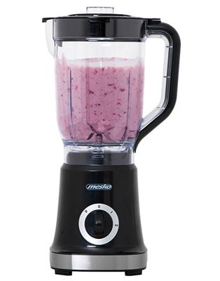 Mesko MS 4079b blender 1,8 l Blender voor op aanrecht 1000 W Zwart