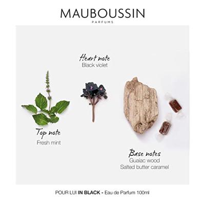 Mauboussin Pour Lui In Black Eau de parfum Spray 100ml Heren