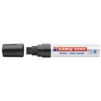 Edding Krijtmarker e-4090 zwart - thumbnail