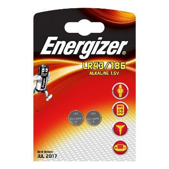 Batterij energizer lr43 alkaline 2st