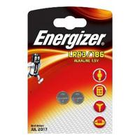 Energizer Knoopcel LR43 1.5 V 2 stuk(s) 123 mAh Alkaline AG12 - thumbnail