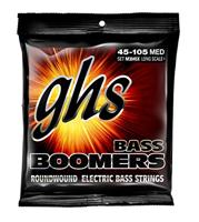 GHS ML3045X Bass Boomers Extra Long Scale Medium Light snarenset - thumbnail