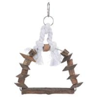 TRIXIE BOOGSCHOMMEL MET HOUTEN BLOKJES SCHORSHOUT 22X29 CM 3 ST - thumbnail