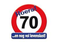 Huldeschild 70 jaar - thumbnail