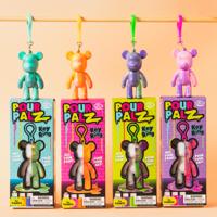 Spectron Pour palz mini paint bear sleutelhanger - thumbnail