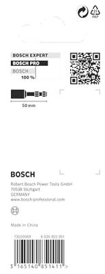 Bosch Accessoires Impact Control dopsleutel 8mm - 2608522351