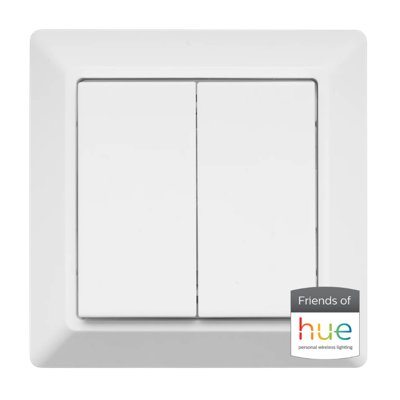 EcoDim Draadloze schakelaar Zigbee (Friends of Philips Hue)