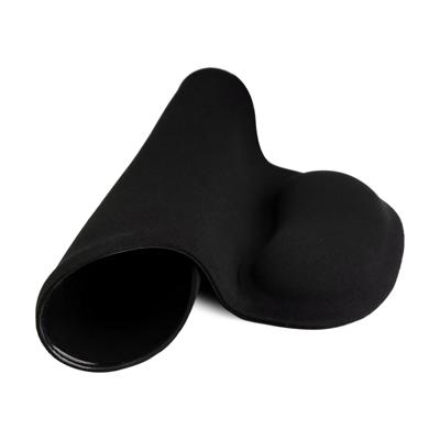 SAVIO MP-01B muismat Zwart