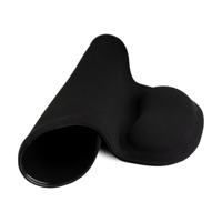 SAVIO MP-01B muismat Zwart - thumbnail