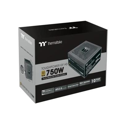 Thermaltake Toughpower GF A3 750W PC-netvoeding 750 W ATX 80 Plus Gold