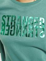 Only / trui onlVilla Life Foil in groen - thumbnail