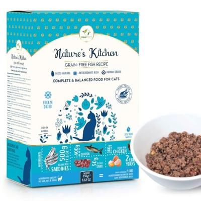 PAWFECT FREEZE DRIED FOODS CAT FISH RECIPE 250 GR - thumbnail