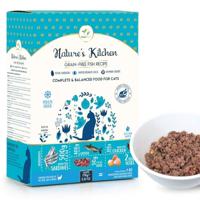 Complete and Balanced Grain Free Cat Food: Fish Recipe (250g/8.82oz) - thumbnail