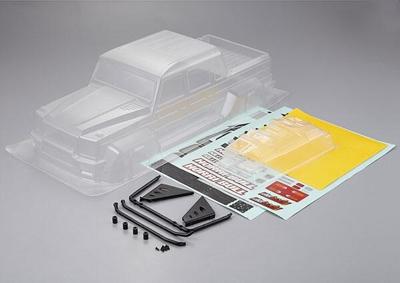 Killerbody Horri-Bull, Transparant (313mm) - voor oa. crawlers