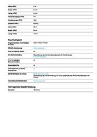 ELSO eindframe WDE011422 zwart Renova PK=2 stuks 1 stuk(s) - thumbnail