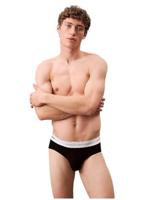 Calvin Klein onderbroeken 3-pack heup slips heren - Hip Brief - Katoenen heren ondergoed - Mannen onderbroeken - thumbnail