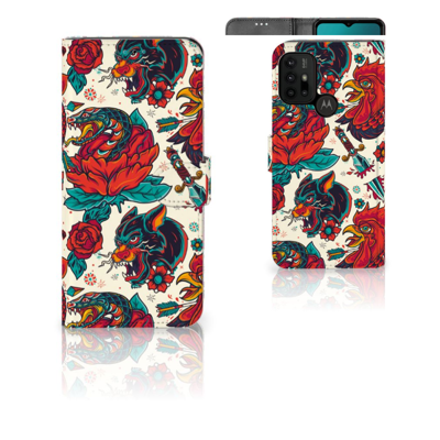 Telefoonhoesje met foto voor Motorola Moto G10 | G20 | G30 Old Skool Telefoonhoesje met foto voor Motorola Moto G10 | G20 | G30 Old Skool