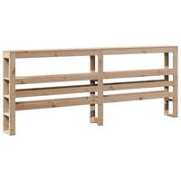 Bedframe zonder matras massief grenenhout 200x200 cm - thumbnail