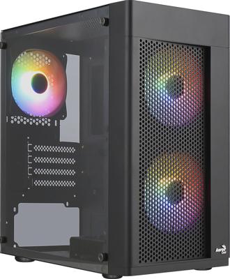Aerocool Hexform Mini Tower Zwart Aerocool Hexform Mini Tower Zwart