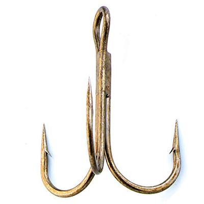 Gamakatsu Hook Treble 13B Size 1/0 10 stuks